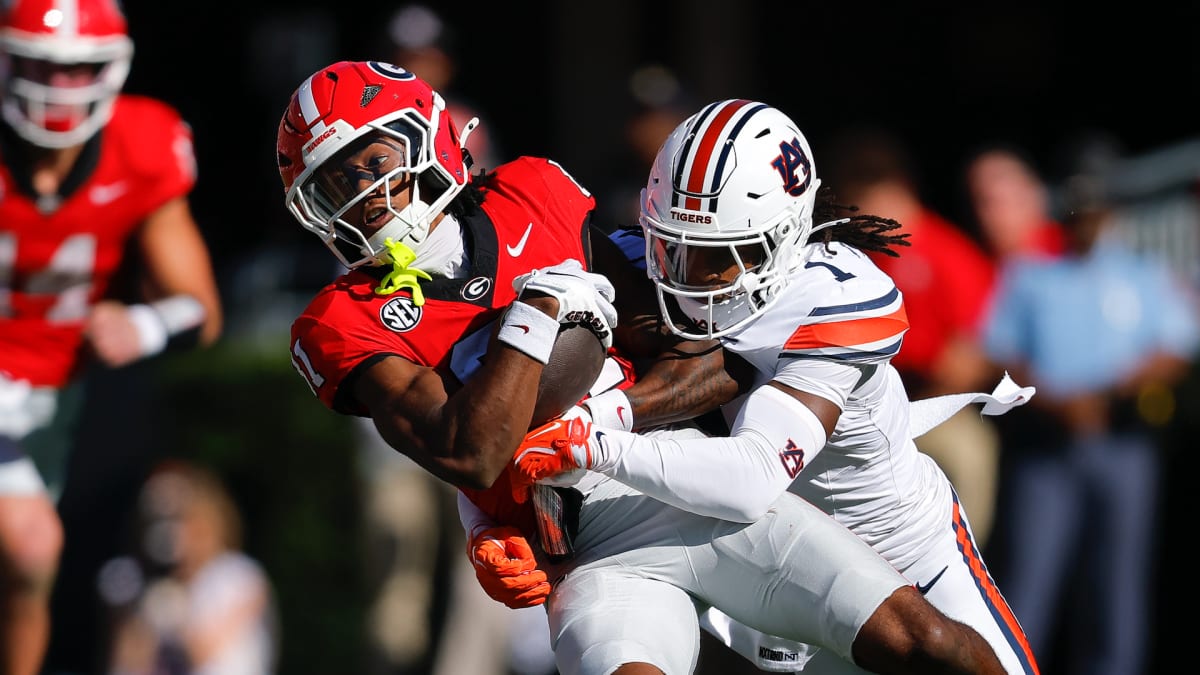 Auburn surprinde Georgia cu victoria 27-24 în ultimul joc