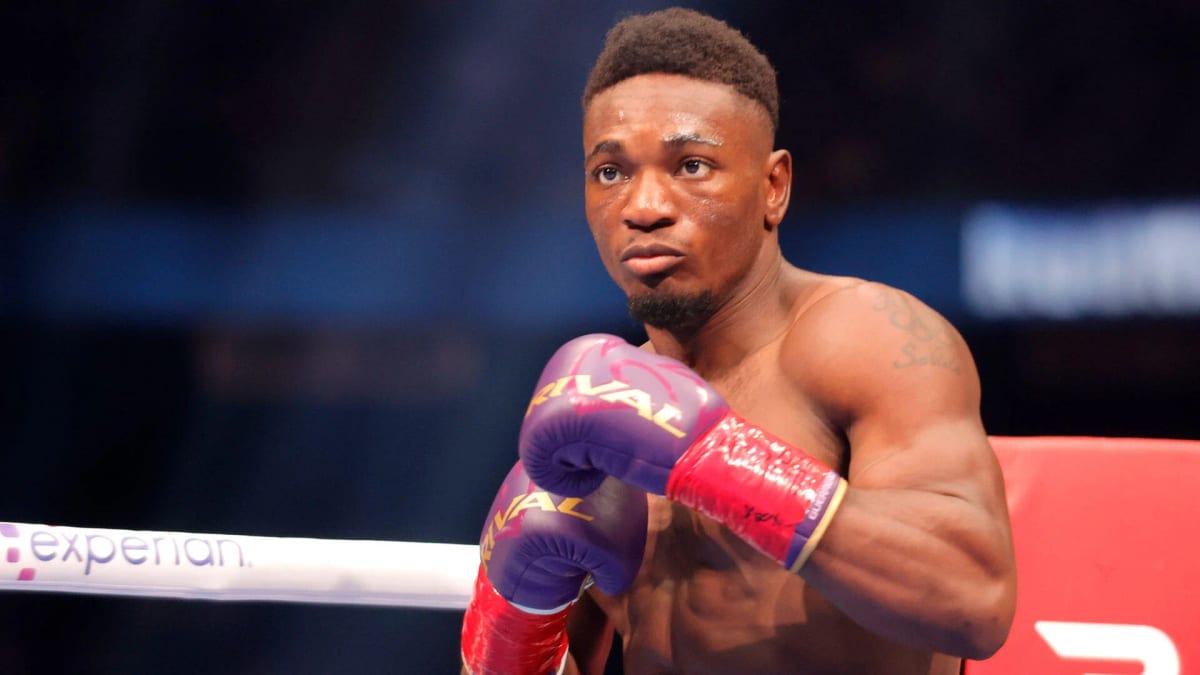 Christian Mbilli, noul campion WBC la supergimnaziu, se pregătește pentru lupta cu Canelo Alvarez