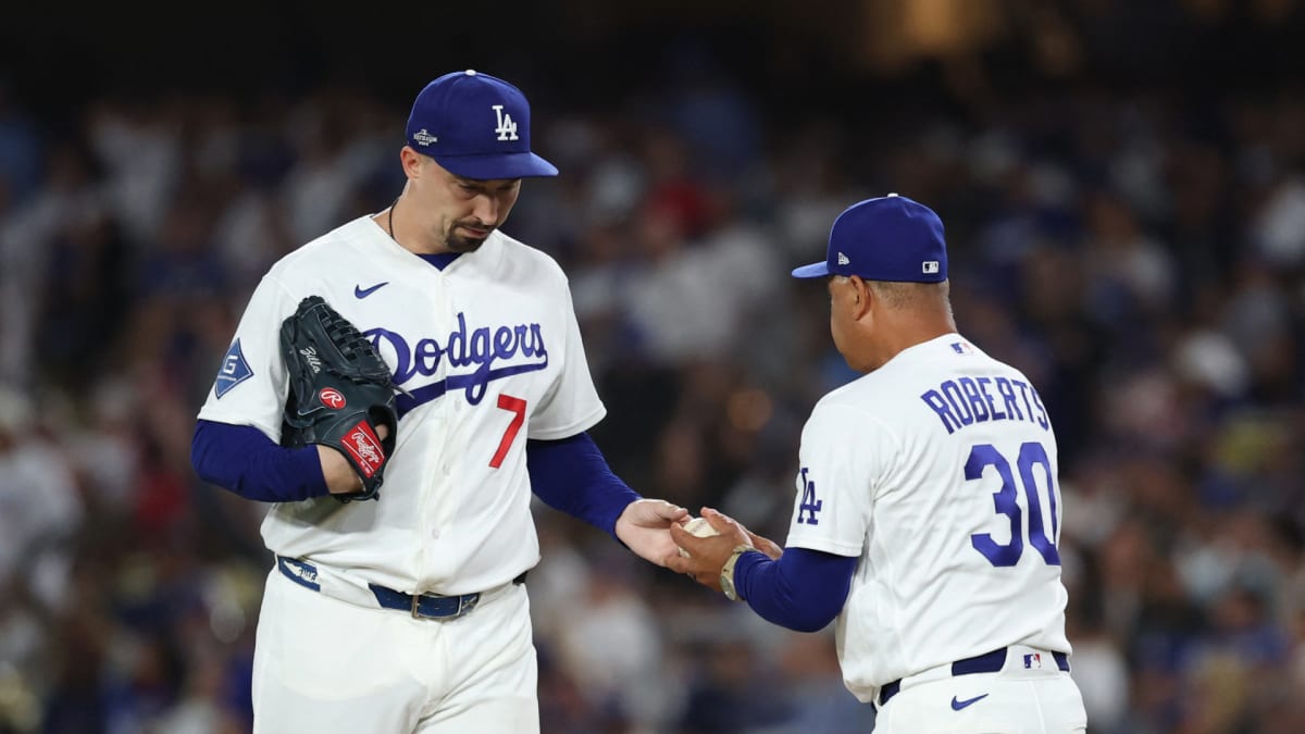 Dave Roberts își justifică alegerea lui Blake Snell de a arunca în a șaptea inhală din Game 3 al NLCS