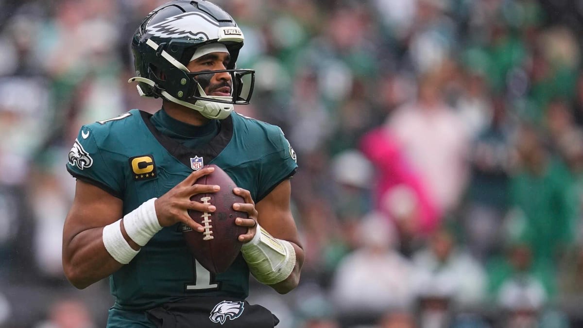 Eagles își exclude pe Jalen Hurts pentru meciul din săptămâna 6 cu Panthers din cauza unui cheag de sânge superficial