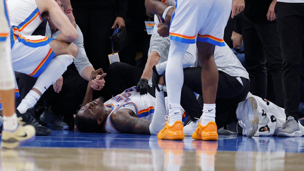 Jalen Williams a părăsit terenul pe targă după o gravă accidentare a piciorului în meciul cu Clippers
