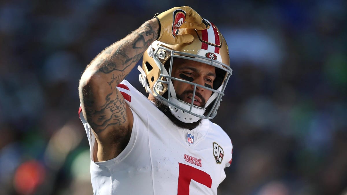 Mike Evans îl face pe Trevon Diggs să-și citească numărul pe tricou în victoria 49ers-și Seahawks