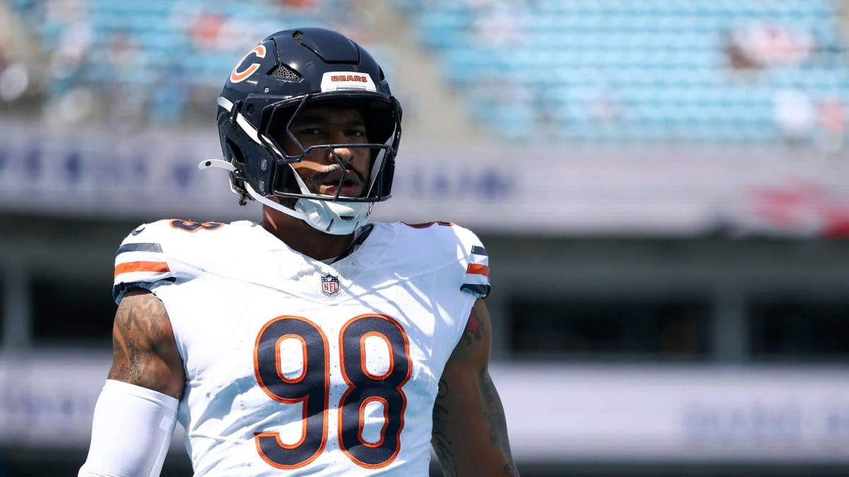 Montez Sweat, al Chicago Bears, suspendat pentru încălcarea politicii privind substanțele dopante