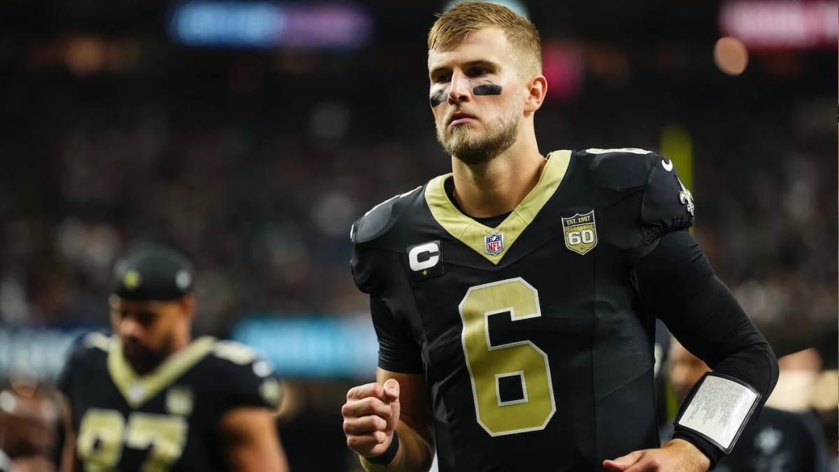 Tyler Shough comentează scandărelele suporterilor Saints după înfrângerea cu Falcons