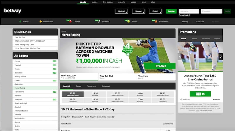 Betway Sports