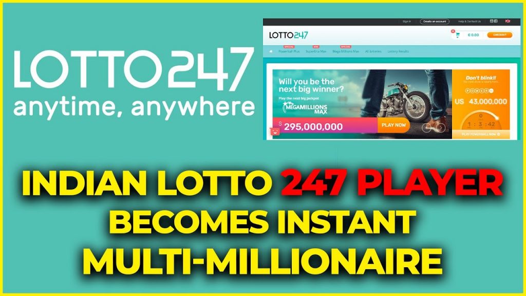 Lotto247 winners in India